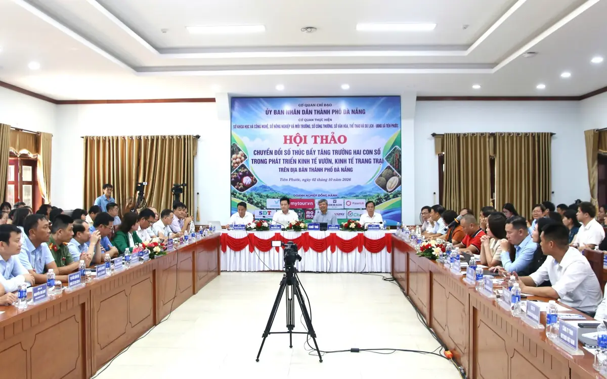 Toàn cảnh hội thảo